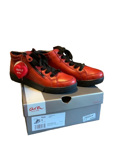 Sneaker ara rubinrot neu - sneaker,
