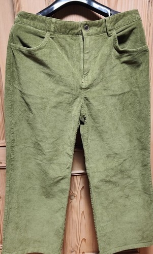 Grüne wide leg hose oliver - wide,