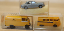 3x Brekina, VW Bus Lufthansa