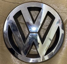 Org VW Touran Logo Kühlergrill Emblem 5M0853601 Schriftzug Zeichen Wappen Ca13cm