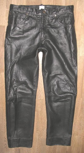 Herren lederjeans lederhose - lederjeans, /