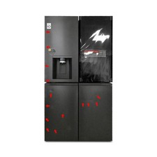 Einzelstück - B-Ware - LG GMG960EVJE Side-by-Side Kühlschrank