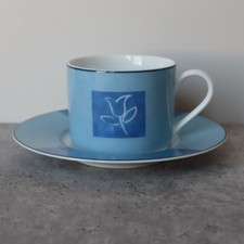 6x Kaffeetasse & Untere Piazza