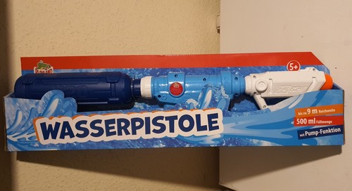 Wasserpistole meter - 9,