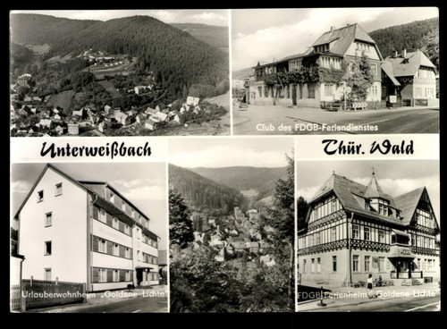 Unterweißbach thür wald - unterweißbach/thür.,