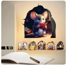 NEU!!! 3D Wandaufkleber