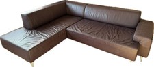 Sofa L-Form Leder Gute