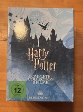 Harry Potter: The Complete Collection 8 Filme DVD Deutsch