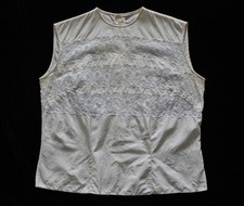 Vintage 60er 70er Shirtbluse S