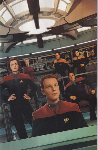 Star trek voyager homecoming - star,
