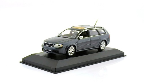 Audi rs6 avant 2002 - rs6, grey