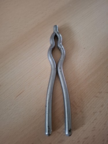 Alter nussknacker ddr - nussknacker, silber