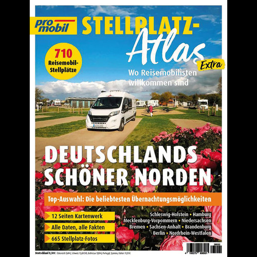 Promobil stellplatz atlas - promobil, stellplatz-atlas