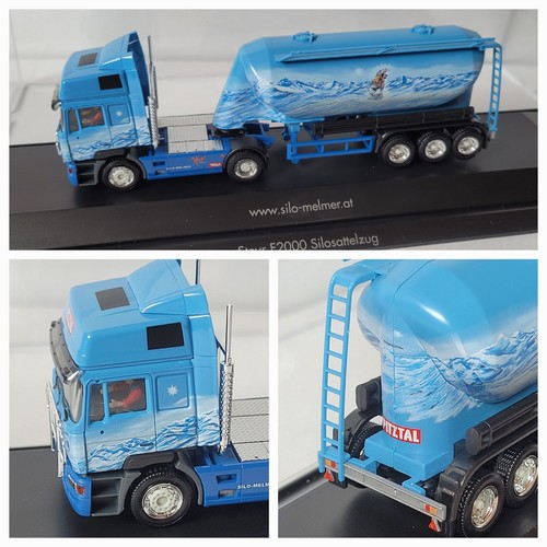 Steyr f2000 silo - melmer, imst