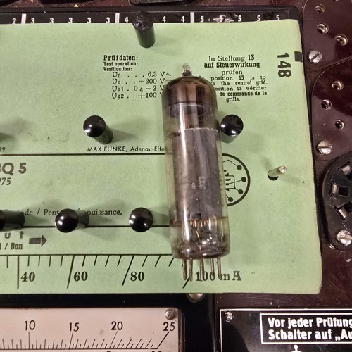 Röhre telefunken el - telefunken?, 84