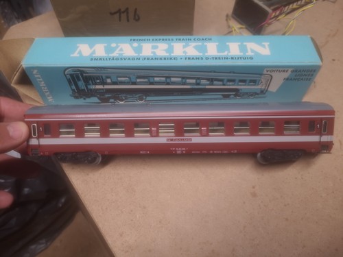 Märklin waggon 4075 - märklin,