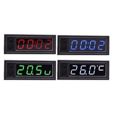 Kfz voltmeter thermometer - kfz, voltmeter,