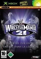 WWE WrestleMania 21