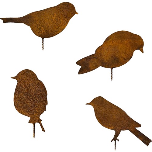 Gartendeko vögel rost - gartendeko,
