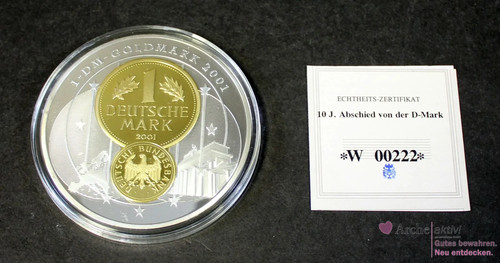 Große medaille 10 - 70,