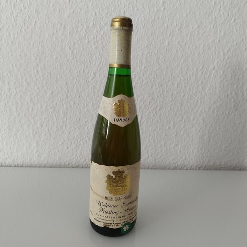 1985 wehlener sonnenuhr - 1985,