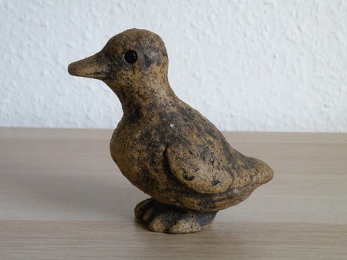 Ente keramikfigur - ente,