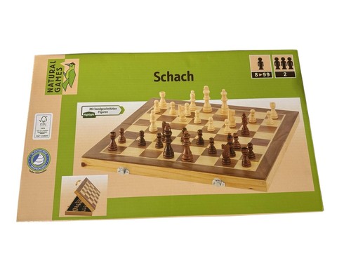 Natural games schach holz - games,