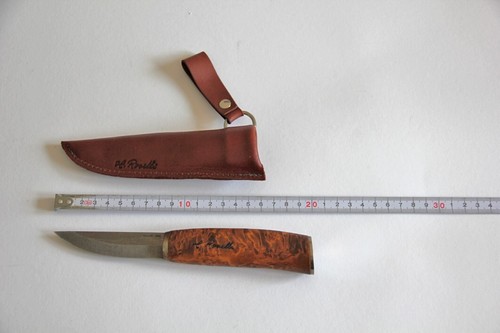 Roselli messer puukko wootz - roselli,