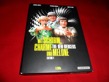 8 DvD -Patrick Macnee - Mit Schirm, Charme und Melone - Edition 4 ( sehr gut   )