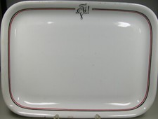   Studentika. Turnerschaft Straßburg zu Tübingen (VC). Platte. Um 1925