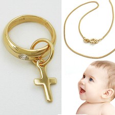 Baby Taufe Echt Gold 333