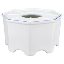 Stövchen 2-teilig Schirnding Bavaria Paris 2130 Kordelrand Blaukante