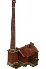 Diorama H0/1:87 Kibri Fabrik