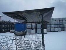 Pferde und Wildtier-Heuraufe