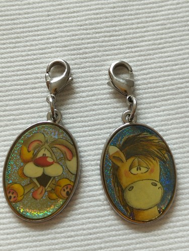 Diddl charms glitzern - glitzern, pferd