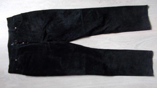 Wildlederhose von gipsy - wildlederhose,