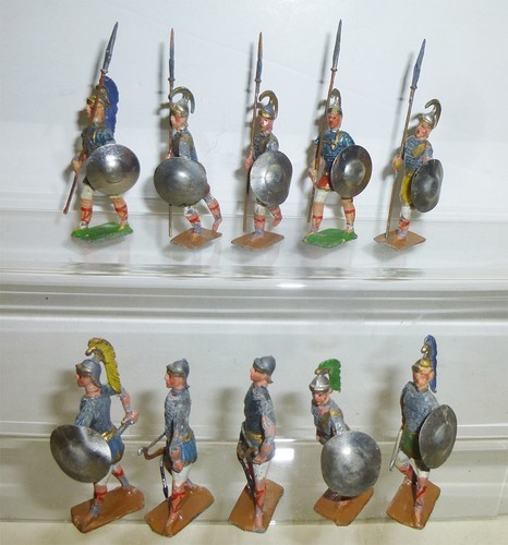 Zinnfiguren heyde rom - 10,