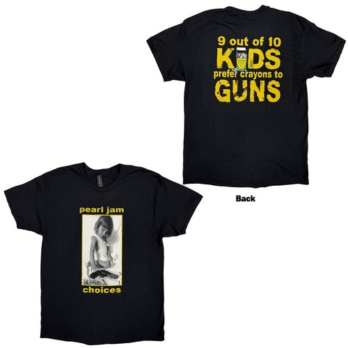 Pearl jam choices t - choices, t-shirt