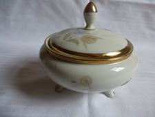 Zuckerdose Porzellan 