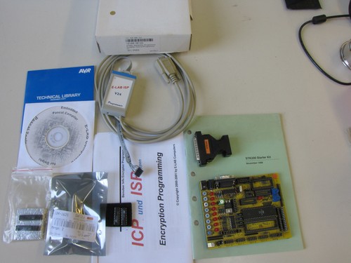 Atmel avr stk200 - atmel, +