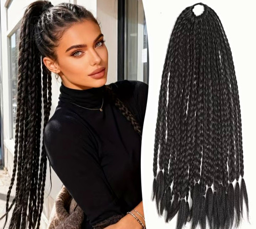 Box braids crochet - box,