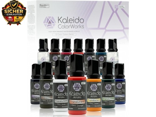 Kaleido clear colors - clear,