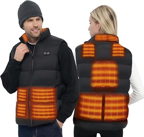Beheizbare weste herren damen - beheizbare,