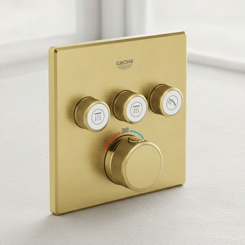 Grohe thermostat grohtherm - thermostat,