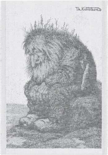 Ekelund handtuch troll - handtuch,