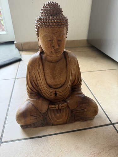 Holz buddha - holz,