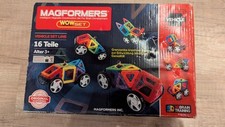 Magformers WOW Set Vehicle 16 Teile Inhalt OVP