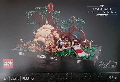 Lego 75330 diorama - lego®,