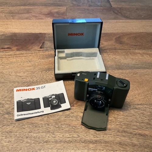 Minox 35gt sondermodell golf - minox,