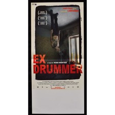 Plakat EX DRUMMER Koen Mortier Tattoo Brusselmans Van Hegen B48